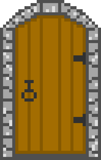 dungeon door