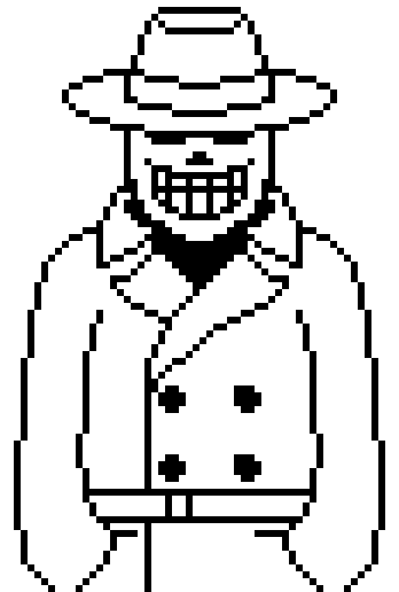 Undertale Sprite Leviticus