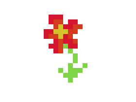 Pixel Flower