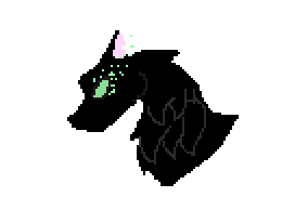 [9664c4] Glowy Wolf Thing
