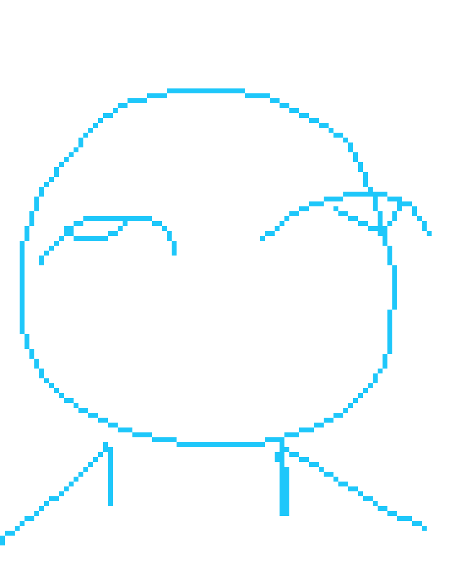 [438d20] I feel like you would enjoy doodling bmo gunther, not this one but the more realistic one. Hold on