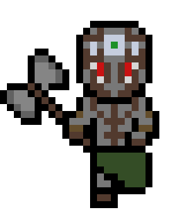 Rusted Forest Guardian