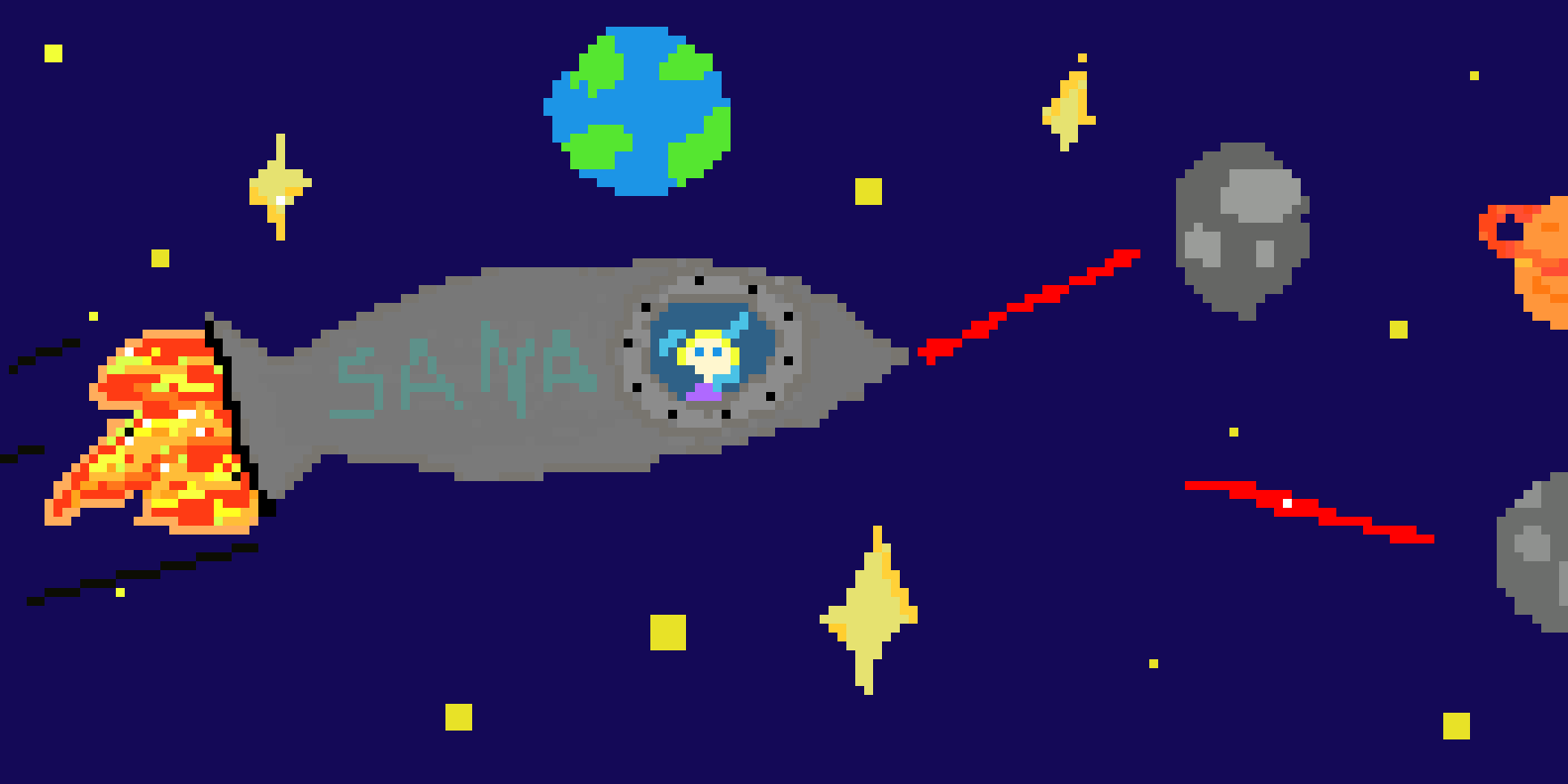 [2c4f8c] Asteroid Shooter
