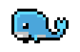 [addacd] Pixel Whale