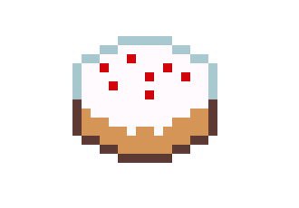 [e8add5] Minecraft cake 