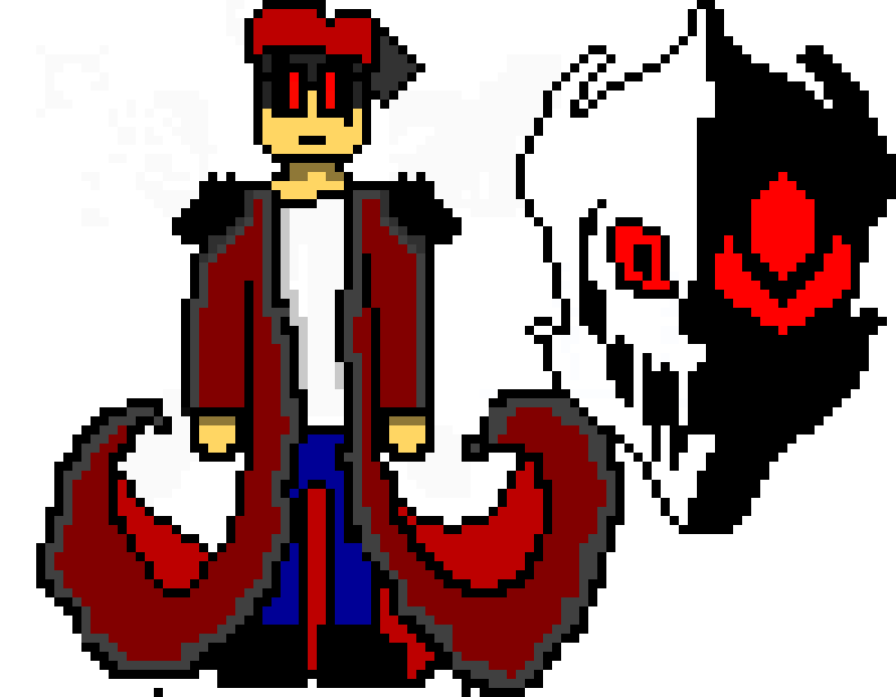 [49cd9d] *teleports right in front to the angel and punches her into the ground*