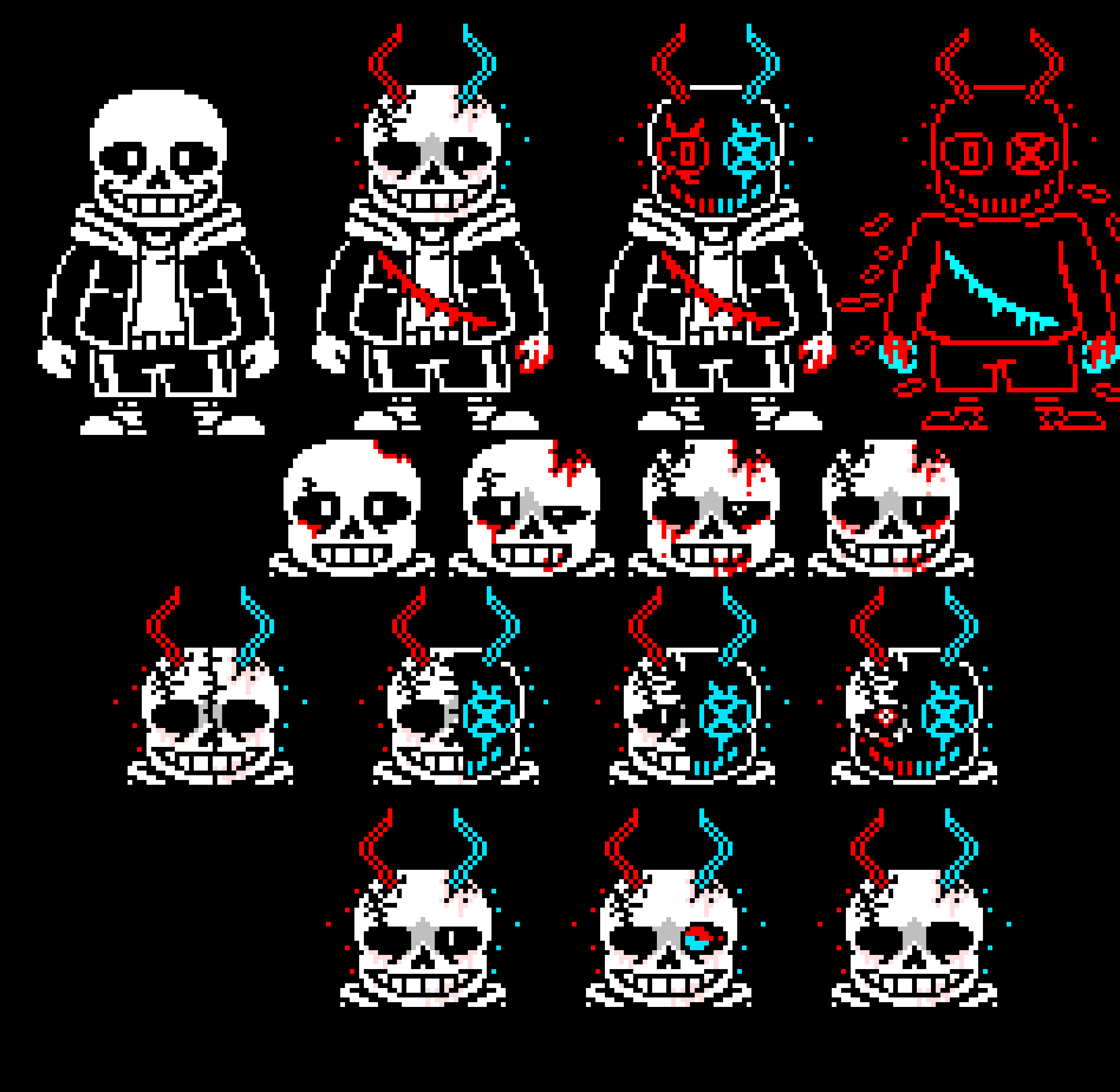 [cb92d4] UT Corrupted: Sans