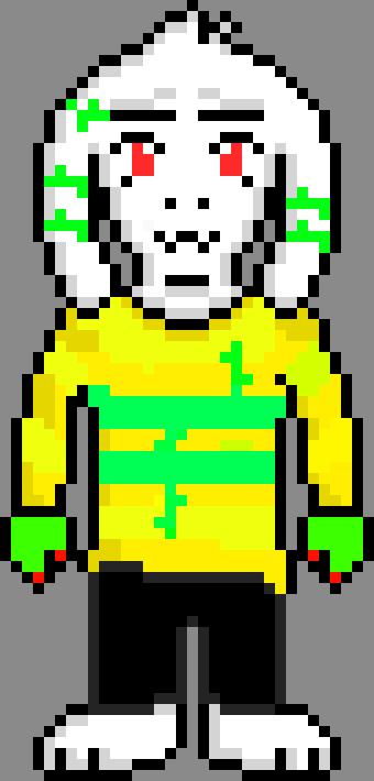 [4e3ac0] asriel but Over The Void undertale