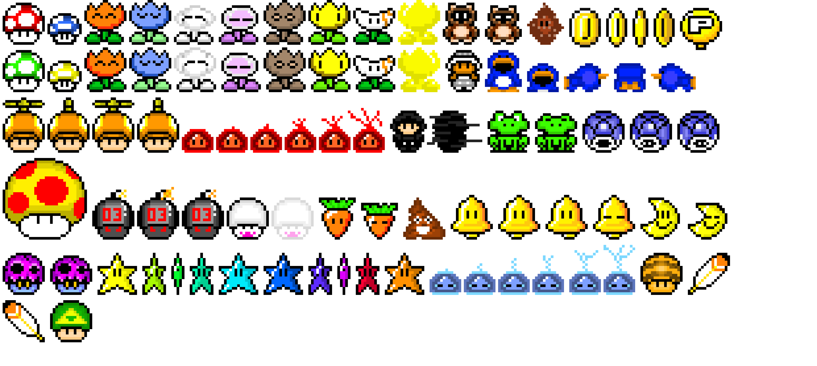 [59f0f9] powerups
