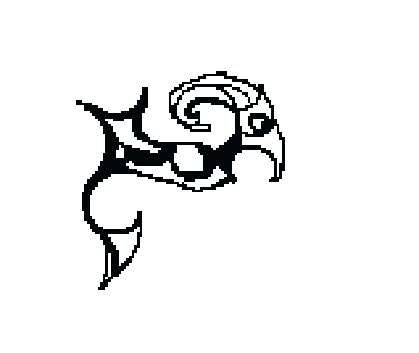 [9664c4] Blad horse