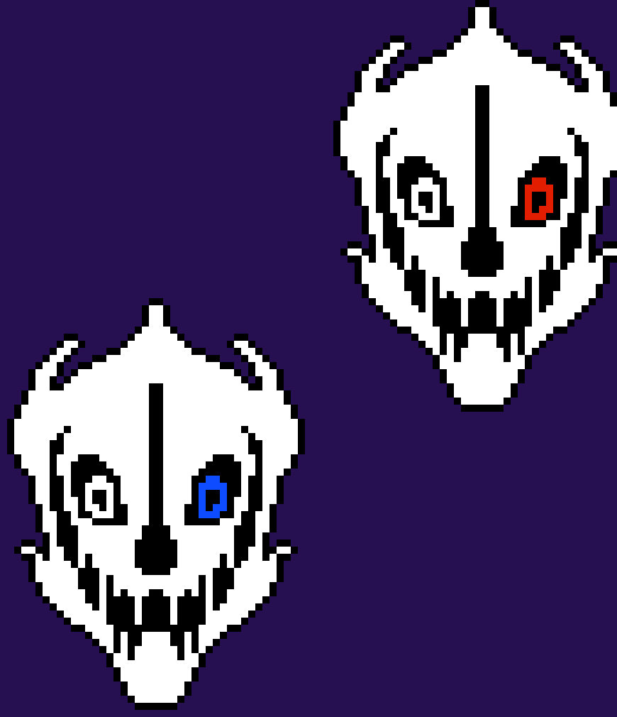 [7c78a2] Time Sans Gaster Blasters