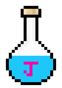 [9664c4] Pixel Art Potion