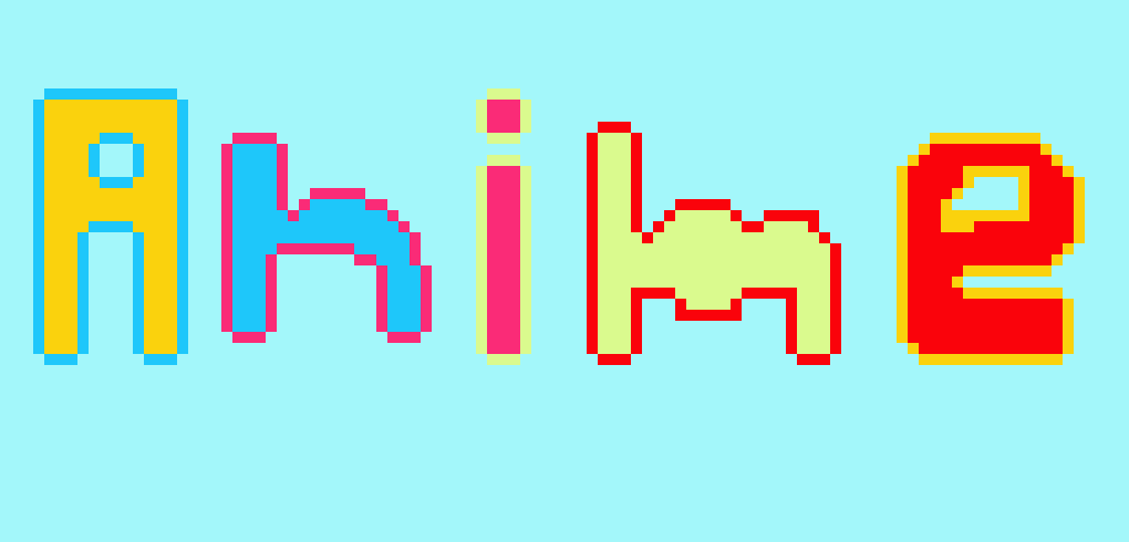 [9664c4] animeartpixel