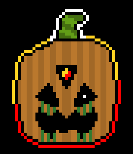 [ad3579] *Starts to Pop vines up where frisk is getting flung. this attack is called the. "Pumpkin Patch"* - Blerpkin