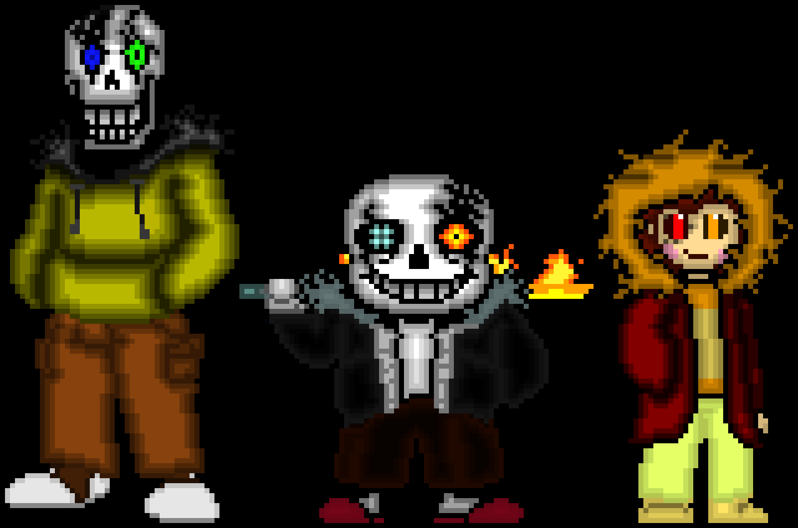 [92d336] VENGE TIME TRIO
