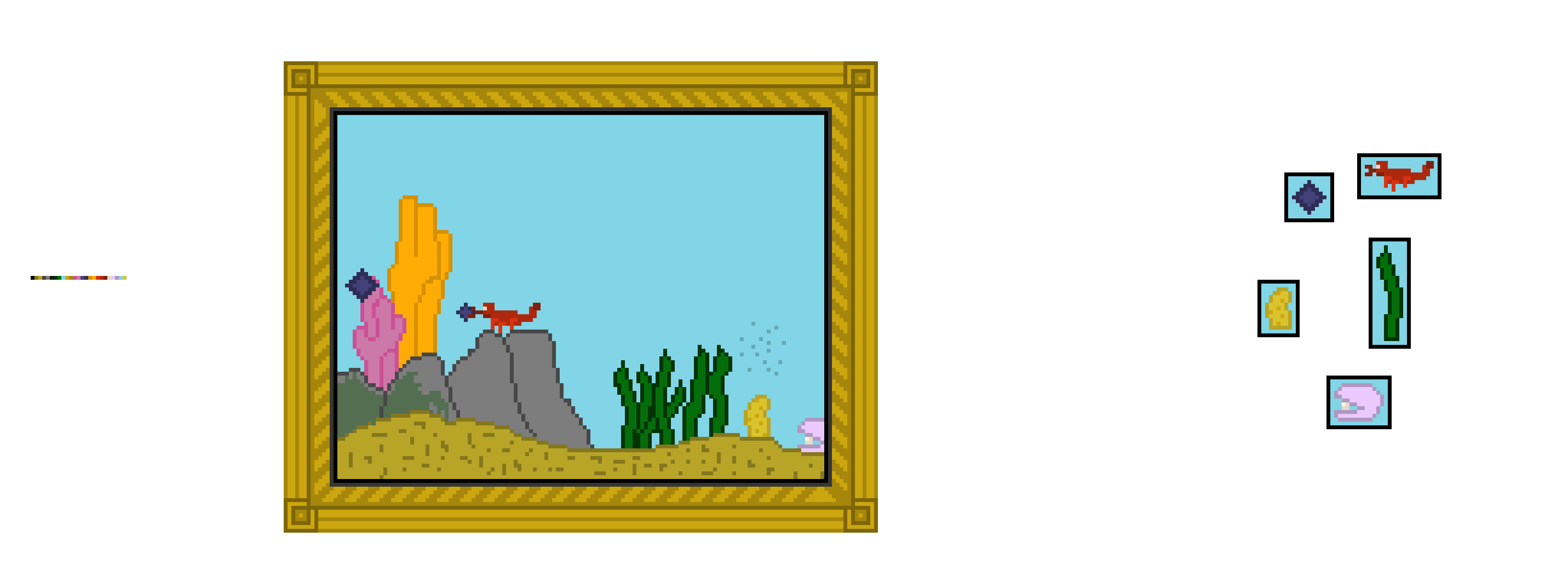 [aa58bb] Ocean Ecosystem Project