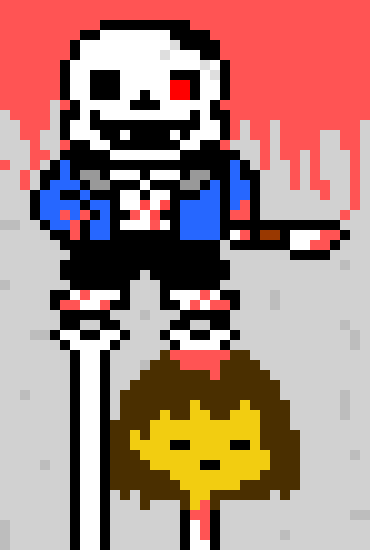[9664c4] Horrortale Sans'