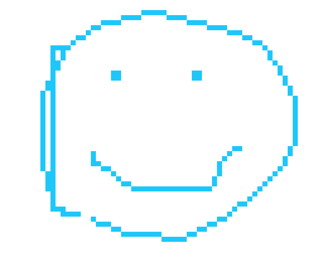 [0f39e4] smiley face