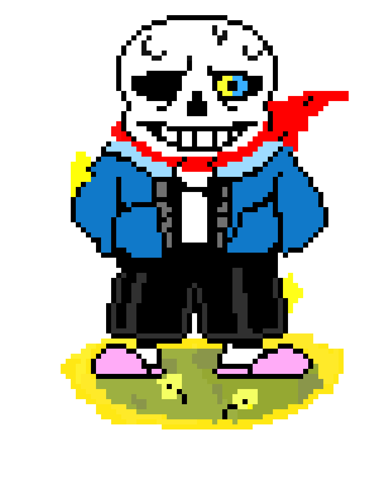 [06d319] Sans Sprite