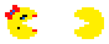 [9664c4] Mr & Mrs Pacman