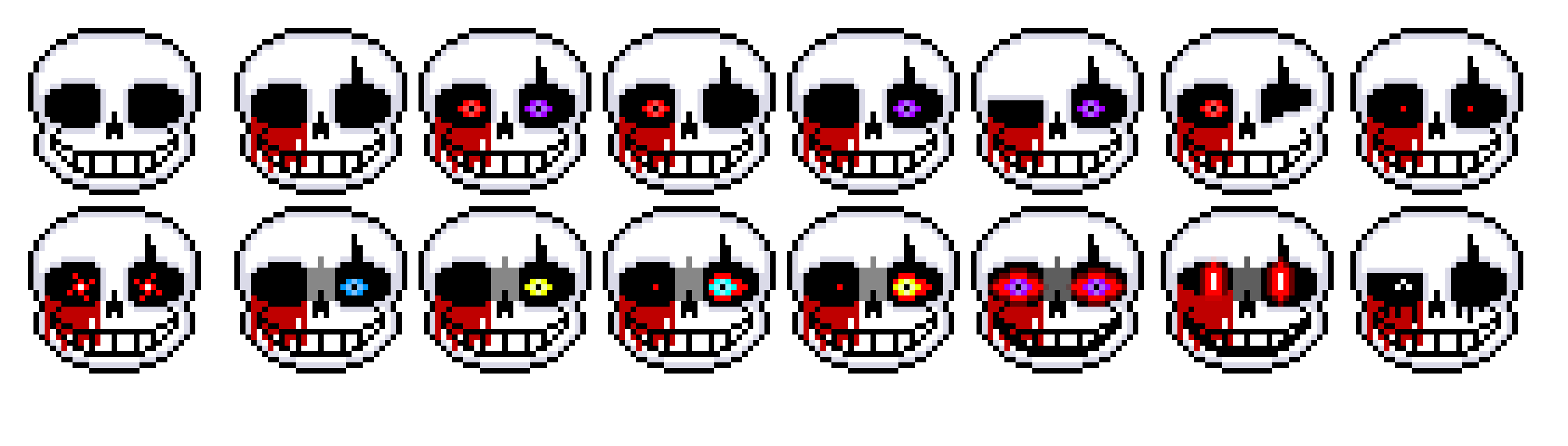 [2f1d70] AwesomeTale sprite heads-HHS