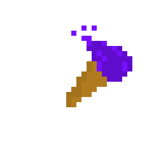 [9664c4] purple torch