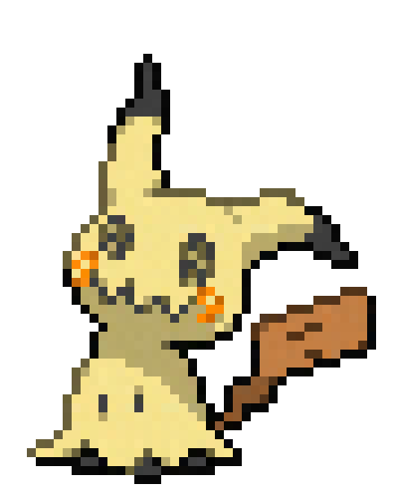 [7fbcbe] Mimikyu