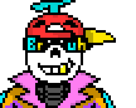 [a82578] *Blocks the Chaos saber* "Yo broski! murder aint cool!"