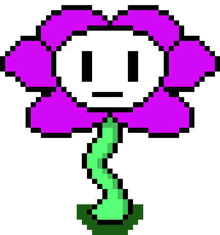 [d728ea] Flowey Sprite