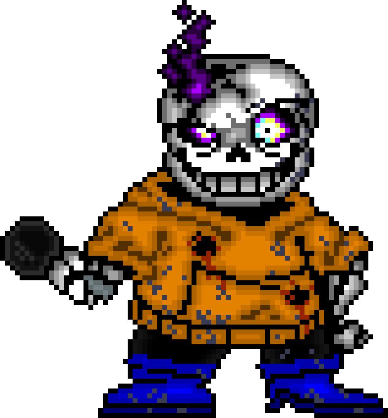 [92d336] Dusttrust Sans (Ari's take (Phase 3)