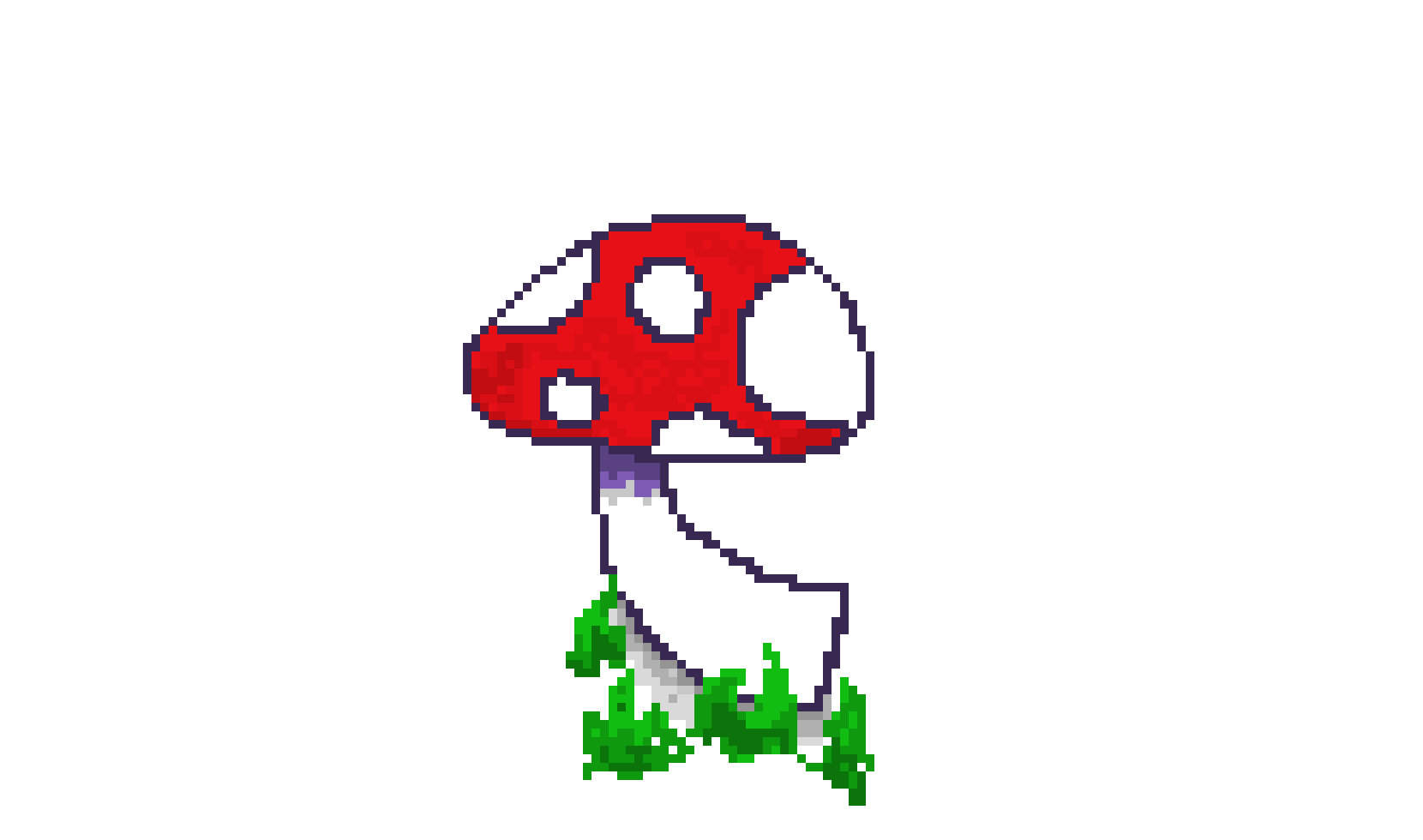 [038009] shroom on the ground