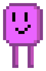 [fe198f] Pink guy
