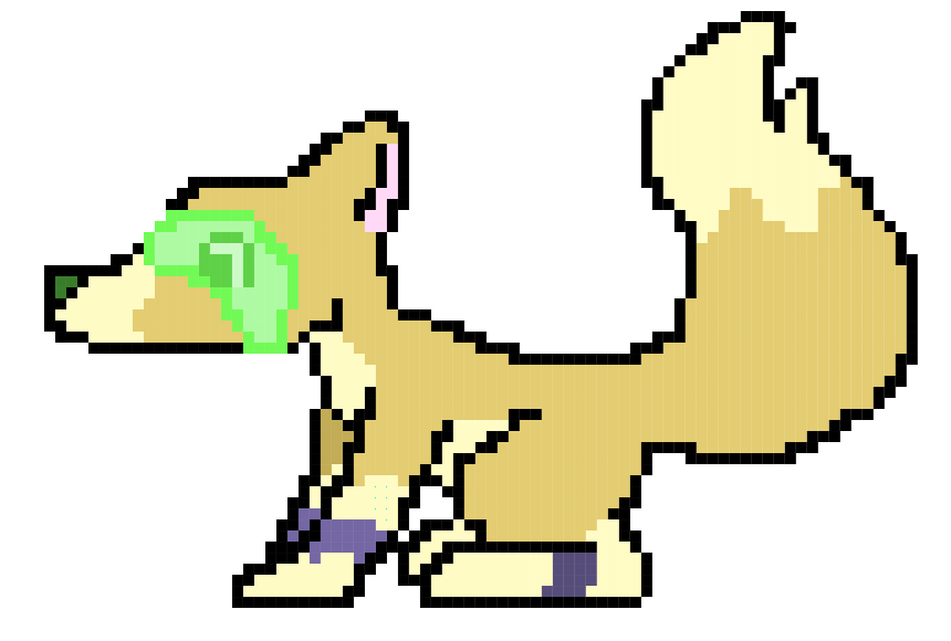 [9664c4] Wolfy Wolf
