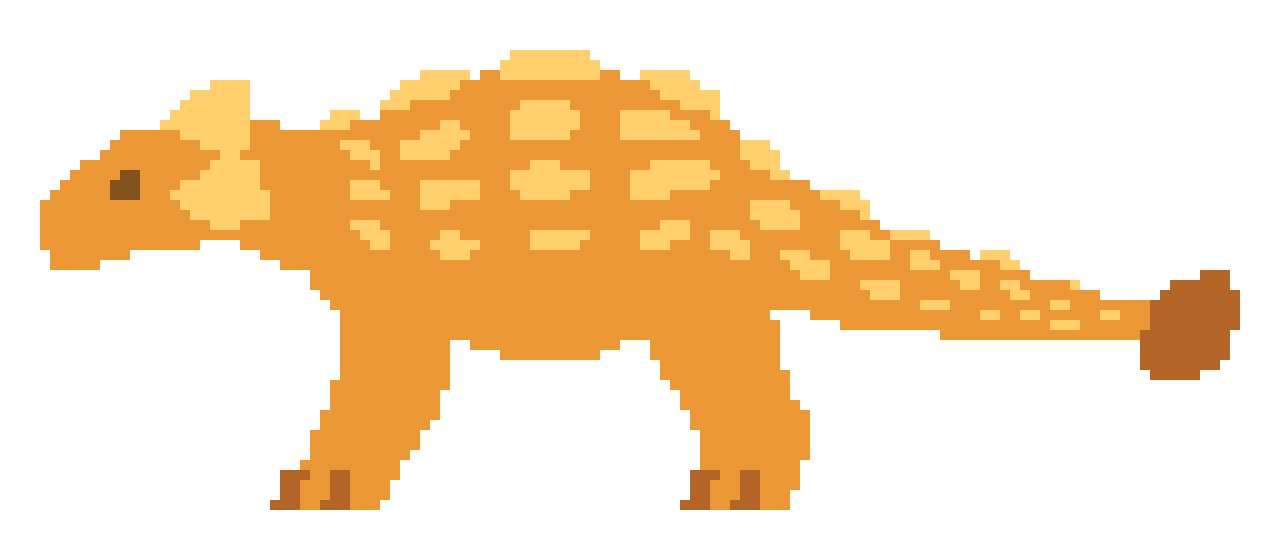 [988bf9] orange dino