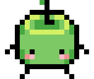 [9b9cad] Bloop Pixel Art