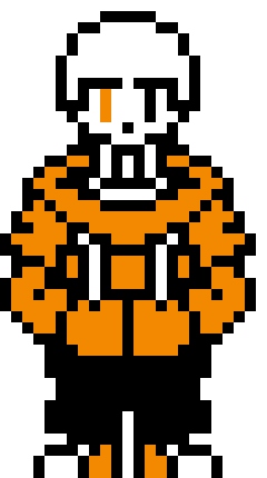 [1592d9] My Version Of Us!Papyrus Papyrus (My Version!)