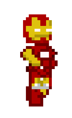 [13d1c8] Iron Man Walking V2.2
