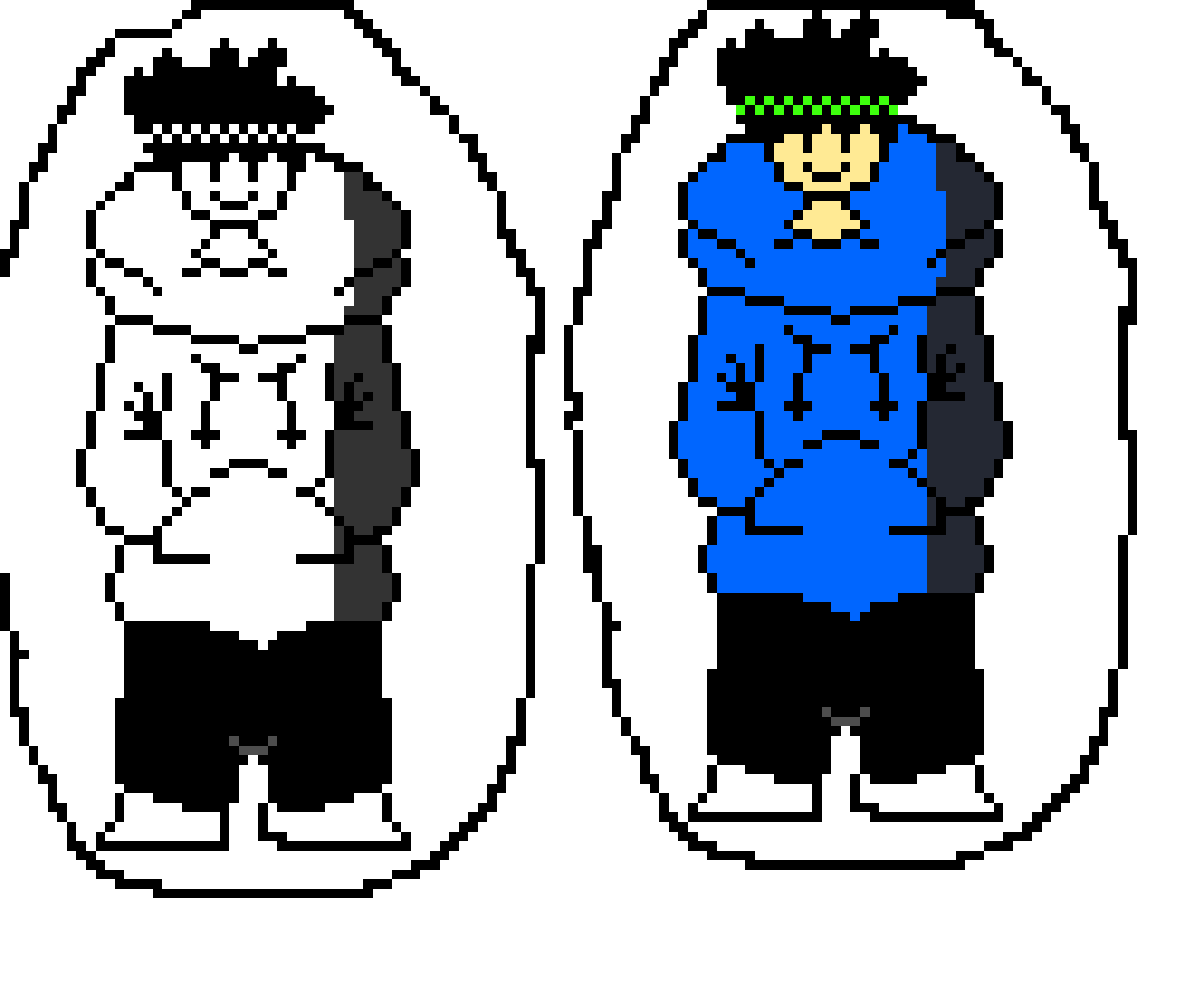 Jc Battle sprites pacifist