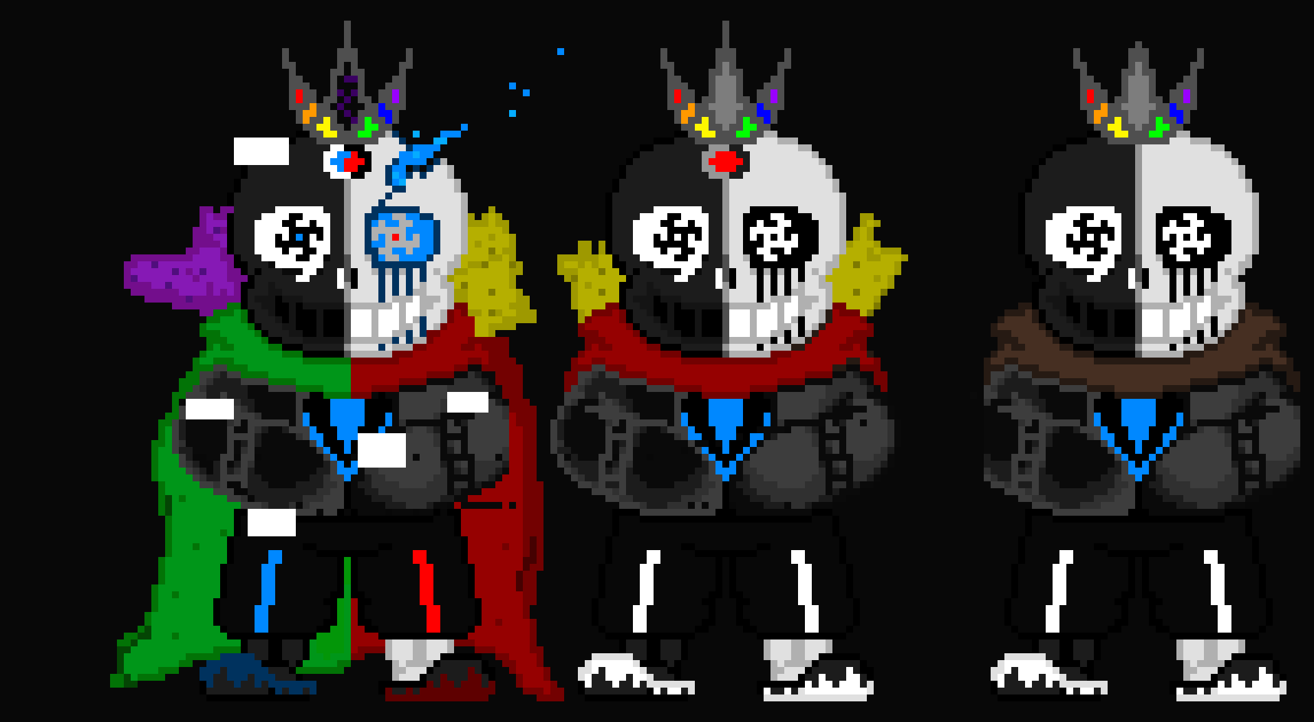 [72569f] True Emperor Multiverse / omnipotent emperor / king multiverse.