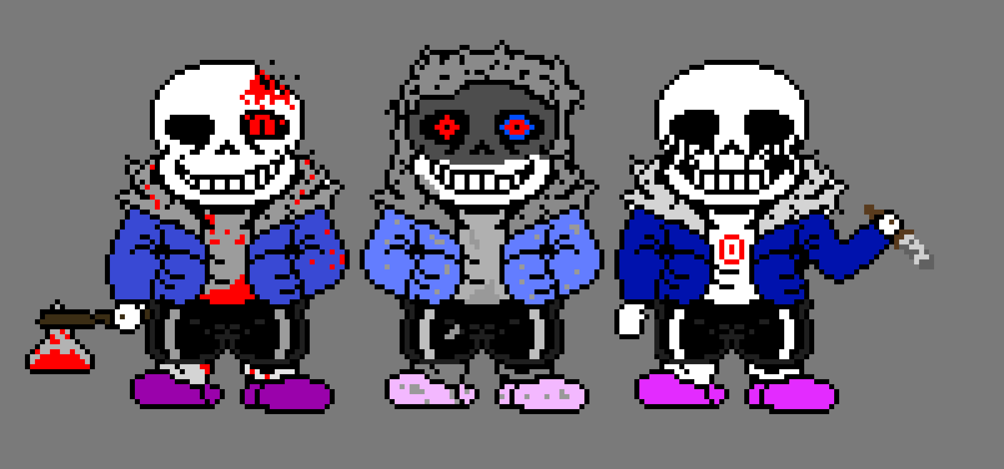[b9b0a7] Murder Time Trio