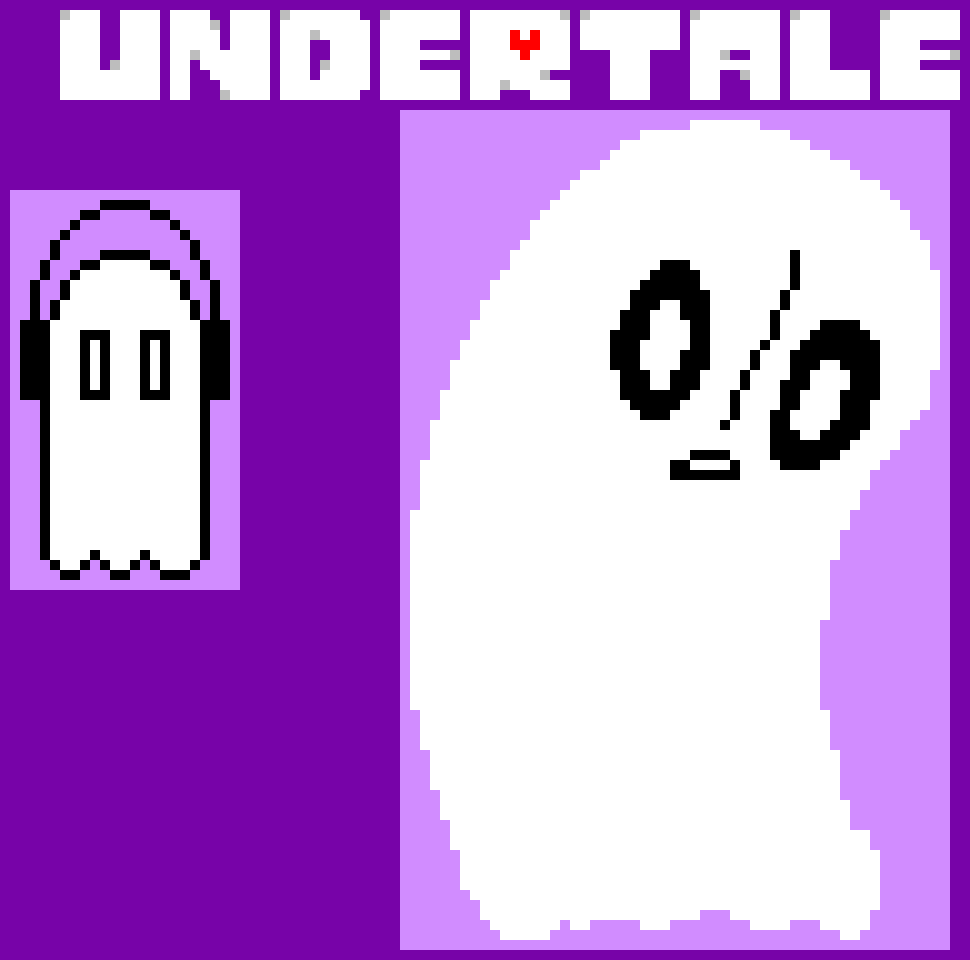 Undertale Napstablook. Free for your editing