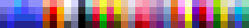 [9c4f48] Sonic Color Palette
