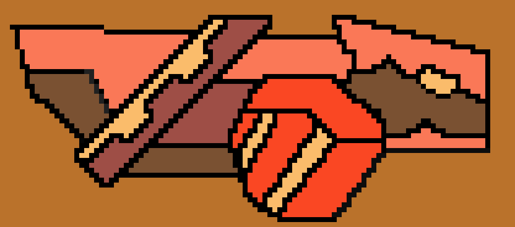 [9664c4] Geometry Dash Icon ship2