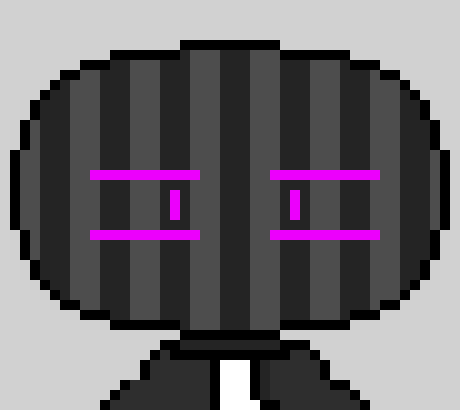 [258281] [john i no longer trust you with anything] uh.. here. (hands slime the handaxe) go kill somethin. -Shadow Ez