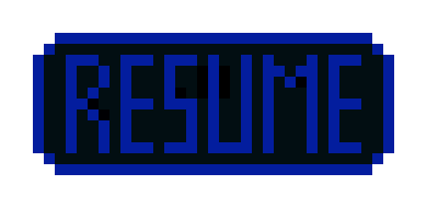 [9664c4] RESUME DARK BLUE