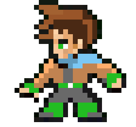 [2ea324] Zach cast