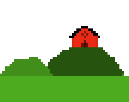 [6b06de] Barn Background 2.0