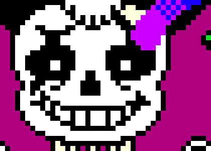 [2fbf6b] i gotta work on my Sudden Coincedences Papyrus Sprite.