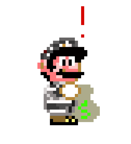 [c7c89d]  Mario Robber