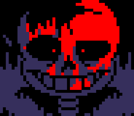 [7ce906] I know I'm demented at some points, but even I wouldn't do this. -HorrorTale Sans
